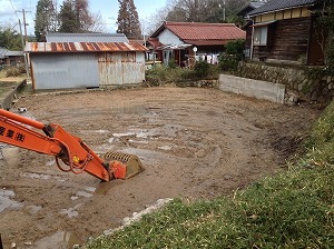 木造住宅解体