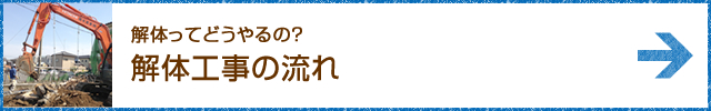 解体工事の流れ